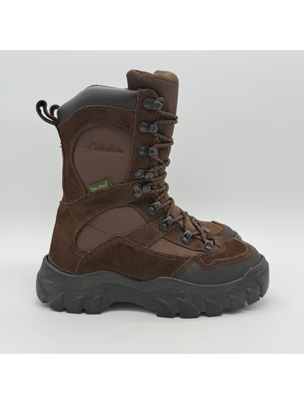 Cabela's Boots Women’s Size 6D Wide Dry-Plus Thinsulate Ultra Insulated Brown